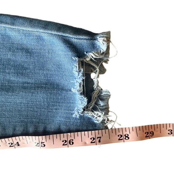 KAN🖤CAN High Rise Button Fly Ankle Skinny Jeans 👖✨ Size 3/25 - Picture 15 of 16